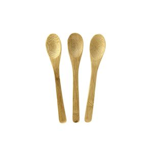 Kit com 3 Colheres de Bambu 13cm - honeyhome