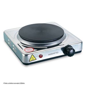 Fogão Elétrico de Mesa Um Prato FMA02 1500W 220V 7959 - Agratto