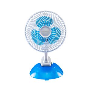 Mini Ventilador Portátil Base 20cm 3 Pás 18w 220v Ref.799/8758 - Ventisol