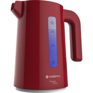 Chaleira Elétrica Thermo One Colors Vermelha 127V Ref.CEL381  - Cadence