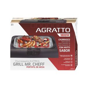 Churrasqueira Elétrica Ch202 220v 9971 - Agratto