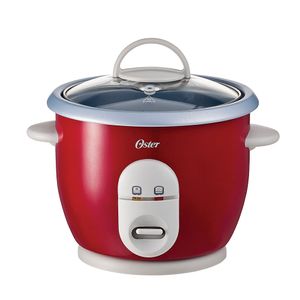 Panela de Arroz Facile Vermelha 3 Copos 127V - Oster