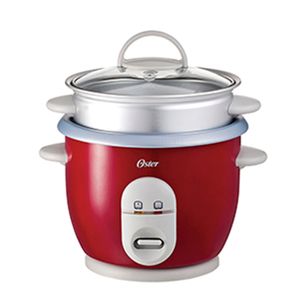 Panela de Arroz Facile Vermelha 3 Copos 127V - Oster