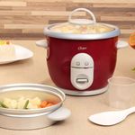 Panela_de_Arroz_Facile_Vermelha_3_Copos_127V_Oster