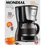 Cafeteira_Elétrica_Dolce_Arome_Inox_Preta_32x_127v_-_Mondial