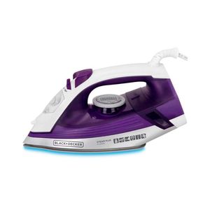 Ferro Vapor Roxo 127v FX2500BR - Black & Decker