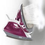 Ferro_A_Vapor_Elétrico_Steamgliss_Base_Cerâmica_Rosa_FSGC_220v_-_Arno