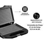 Sanduicheira_Grill_Ams_500_Black_110v_-_Amvox