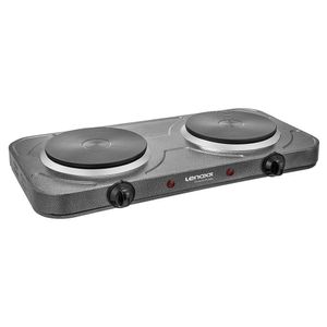 Fogão Elétrico Grand Pratic 2 Bocas 127v - Lenoxx