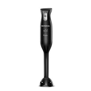 Mixer Vertical 200w Com Copo 600ml Lâmina Aço Inox Preto 127v - Mondial