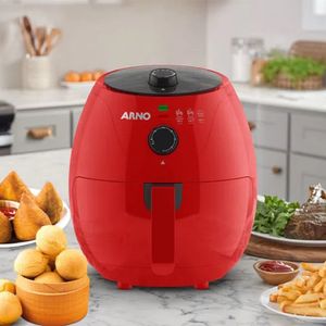 Fritadeira Elétrica Easy Fry EZFV 3,2L 1100w 127v Ref.1510002010 - Arno