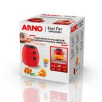 Fritadeira_Arno_Easy_Fry_Vermelha_127v_3,2_Litros_-_Arno
