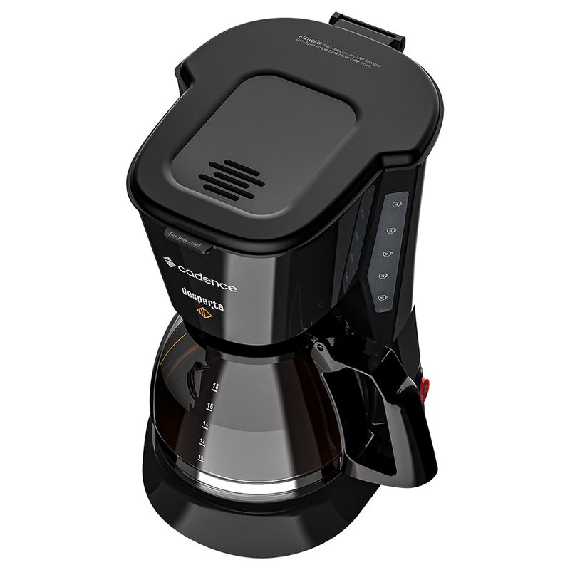 Cafeteira Elétrica Cadence O'clock com Copo Térmico - LojasCertel