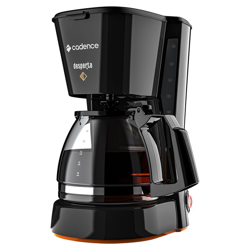 Cafeteira Elétrica Cadence O'clock com Copo Térmico - LojasCertel