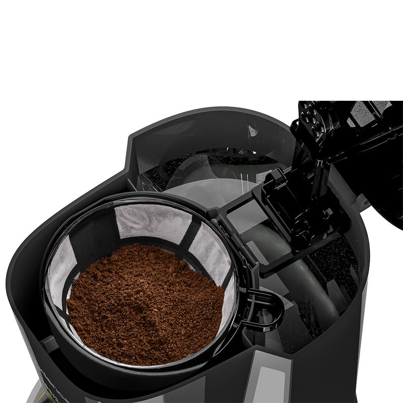 Cafeteira Elétrica Cadence O'clock com Copo Térmico - LojasCertel