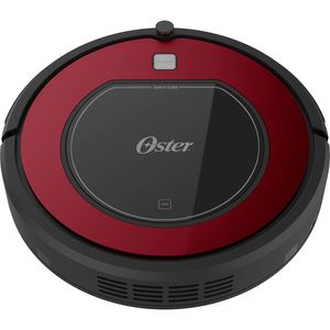 Aspirador de Pó Robô Keep Clean Vermelho Bateria Bivolt - Oster