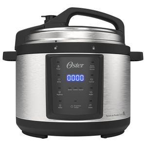 Panela de Pressão Elétrica Digital 900w Inox 127v 5 Litros - Oster