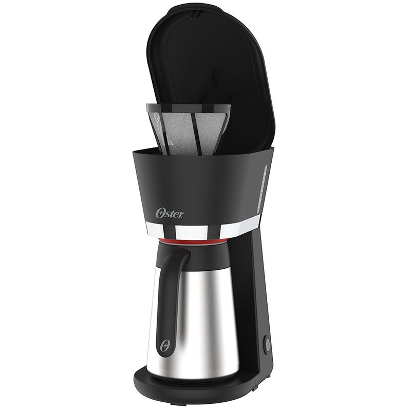 Cafeteira Elétrica Digital Day Light 800w Inox Preto 127v 1,2l - Oster -  lojasmel