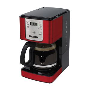 Cafeteira Elétrica Programável Flavor Vermelha 127v - Oster