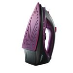 Ferro_de_Passar_À_Vapor_Base_Cerâmica_Preto_E_Roxo_127v_-_Oster