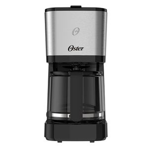 Cafeteira inox Elétrica Jarra de Vidro 1,2 Litros 750 Watts 127v - Oster