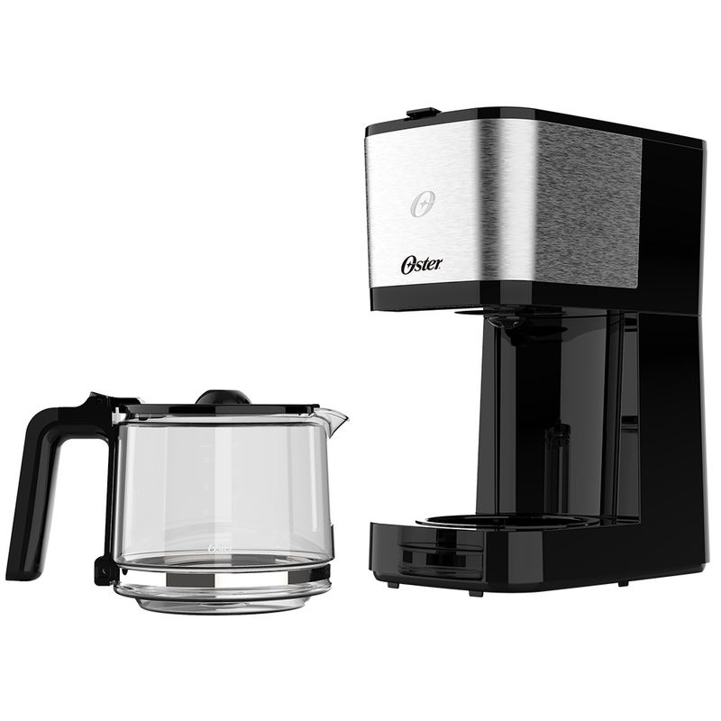 Cafeteira Elétrica Digital Day Light 800w Inox Preto 127v 1,2l - Oster -  lojasmel