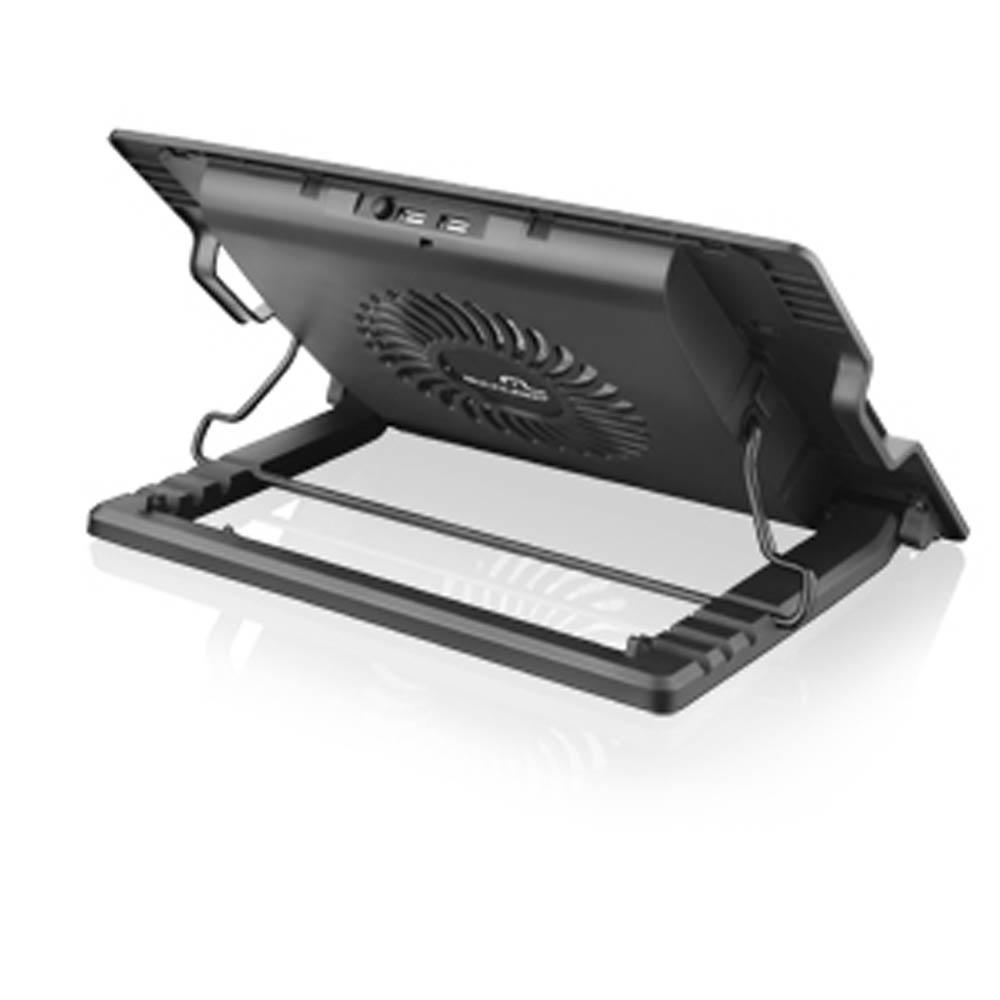 Suporte Para Notebook Com Cooler Vertical - Multilaser - Lojasmel