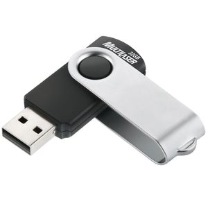 Pen Drive 32gb Twist Preto PD589 - Multilaser