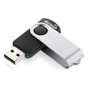Pen Drive 8gb Twist Preto PD587 - Multilaser