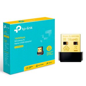 Adaptador USB Wireless 150Mbps Nano TL-WN725N 001000115 - TP-Link