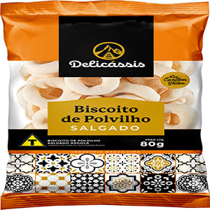 Biscoito Salgado Argola 80g 101000417 - Delicássis