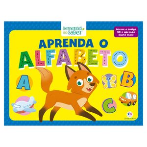 Livro Aprenda O Alfabeto - Ciranda Cultural