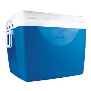 Caixa Térmica Plástico Azul 75 Litros - Mor