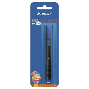 Caneta Borracha Azul 6.6mm - Mercur