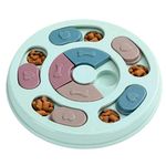 Comedouro_Interativo_Quebra_Cabeça_Pet_Plástico_Azul_24x24x_3,5cm_-_Moment