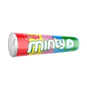 Pastilha Rolly Minty Fruit 29g - Docile