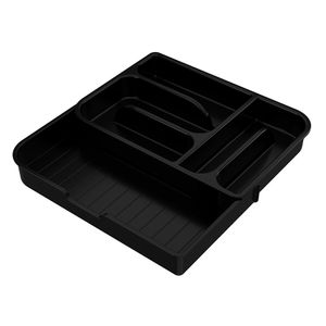 Organizador de Gaveta Extensível Plástico Preto 5x36x40cm - Astra