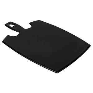 Tábua de Corte Plástico Preto 33x22cm - Astra