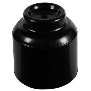 Capa Para Botijão Plástico Preto 41x40cm - Astra