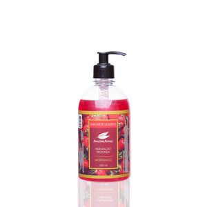 Sabonete Líquido Hidratação Profunda Morango 500ml - Amazônia Aromas
