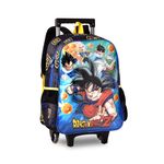 Mochila_Infantil_Com_Carrinho_Dragon_Ball_Z_Poliéster_Preta_-_Clio_Style