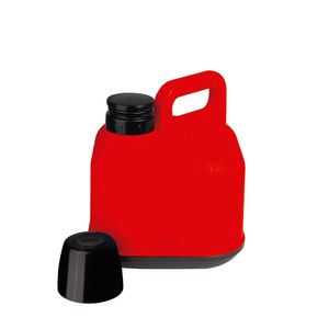 Garrafão Térmico Pvc Vermelho Tampa Preta 3 Litros - Mor