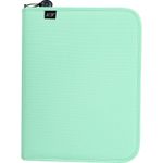 Fichário_Universitário_Sweet_Pastel_Com_96_Folhas_E_Estojo_Verde_-_Acp