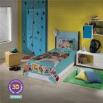 Kit_Colcha_Solteiro_3d_Pet_Love_100%_Poliéster_160x240cm_-_Lepper