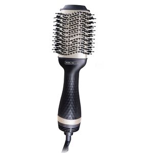 Escova Secadora Sublime Liss Preta E Prateada 127v - Mallory