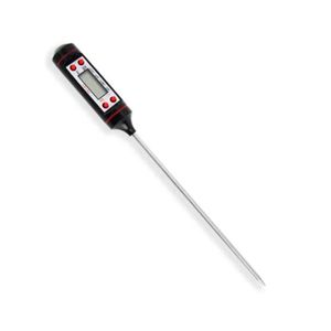 Termômetro Culinário Inox Cabo Plástico 23x2cm - Clink
