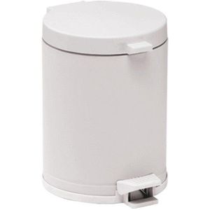 Lixeira 4,5 L Branca - Viel