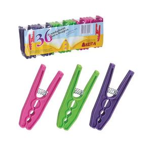 Prendedor de Roupas com 36 Peças Ref.PR02 Keita