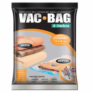 Embalagem Vac Bag Grande 55 X 90 Cm - Ordene