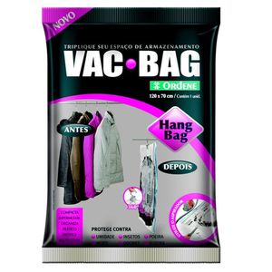 Embalagem Vac Bag Hang Bag 70x120cm - Ordene